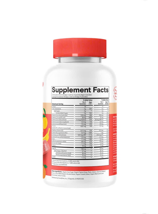 Kids Plus Multi & Omegas USA 180 viên1